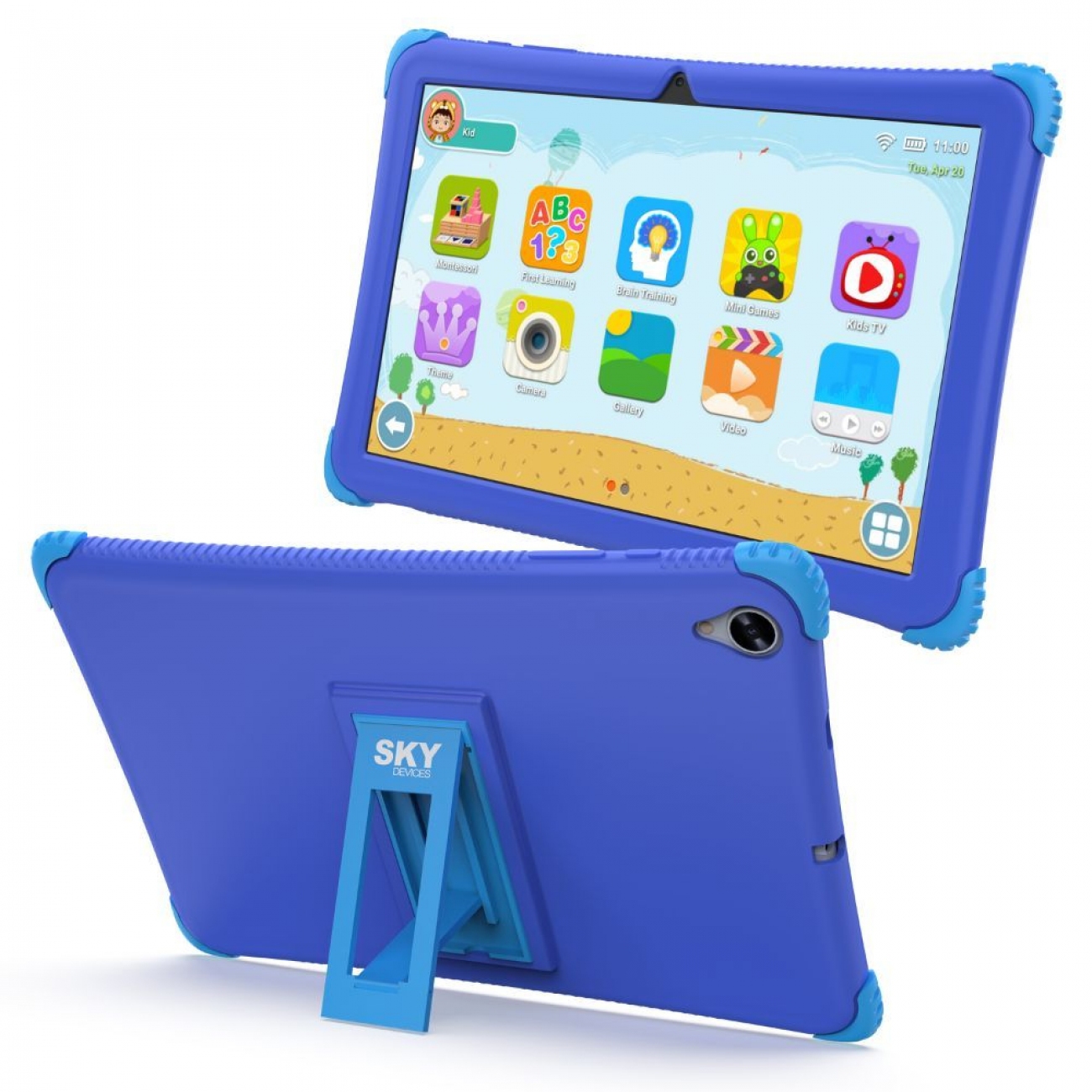 Imagen Tablet Sky Kidspro1 10.1" 4gb/64gb Azul + Parlante