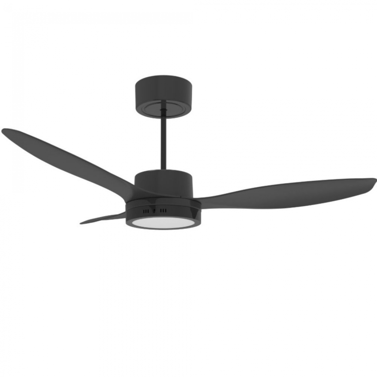 Imagen Ventilador De Techo Con Luz Indelplas Ivt47 Led 30w