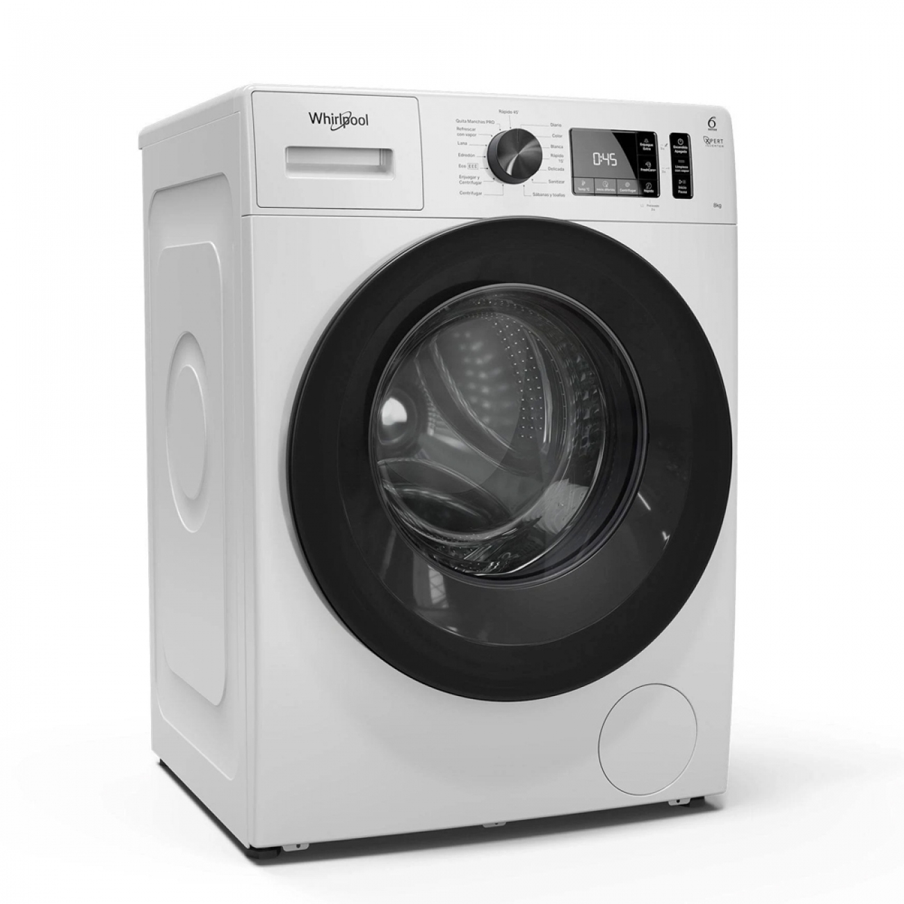 Imagen Lavarropas Automatico Whirpool Wnq80bbdna 8kg 1200 Rpm