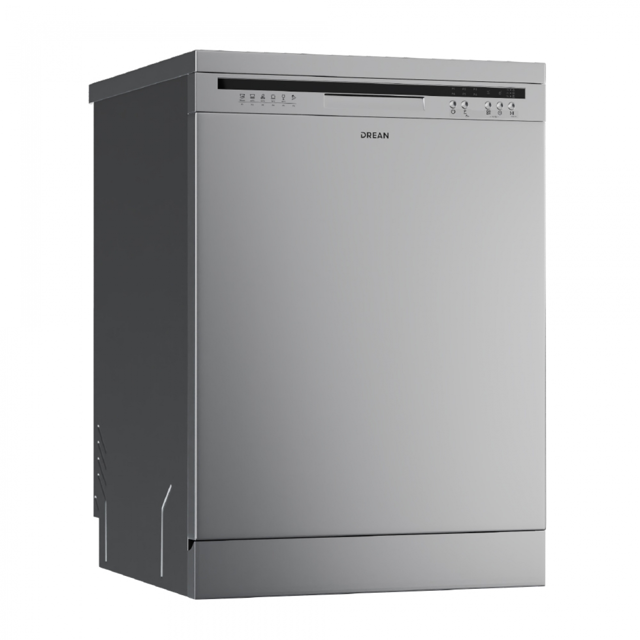 Imagen Lavavajillas Drean Lvdr1406ci0 14 Cubiertos Acero Inoxidable