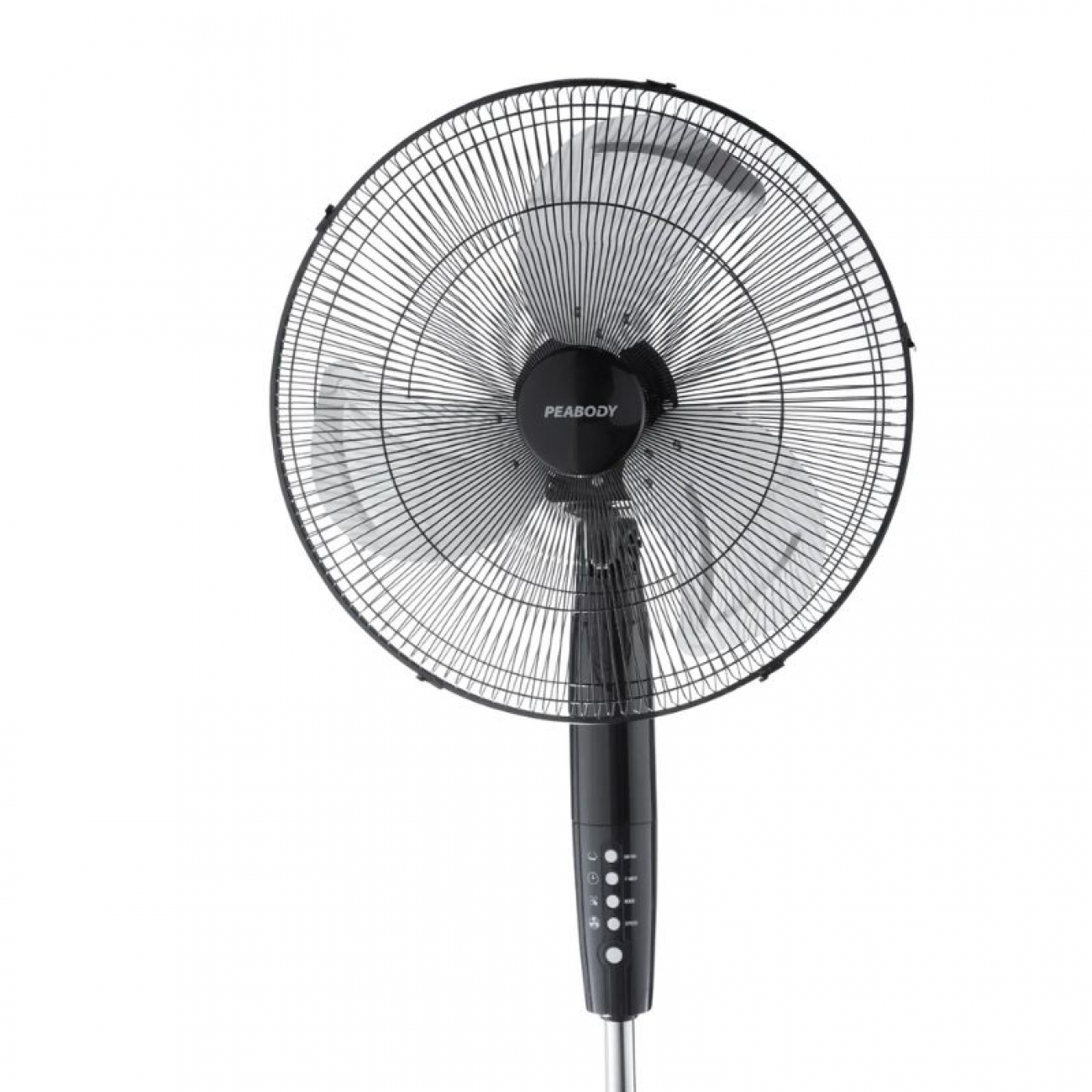 Imagen Ventilador De Pie Peabody Pe-vpy350 20" 130w Control Remoto