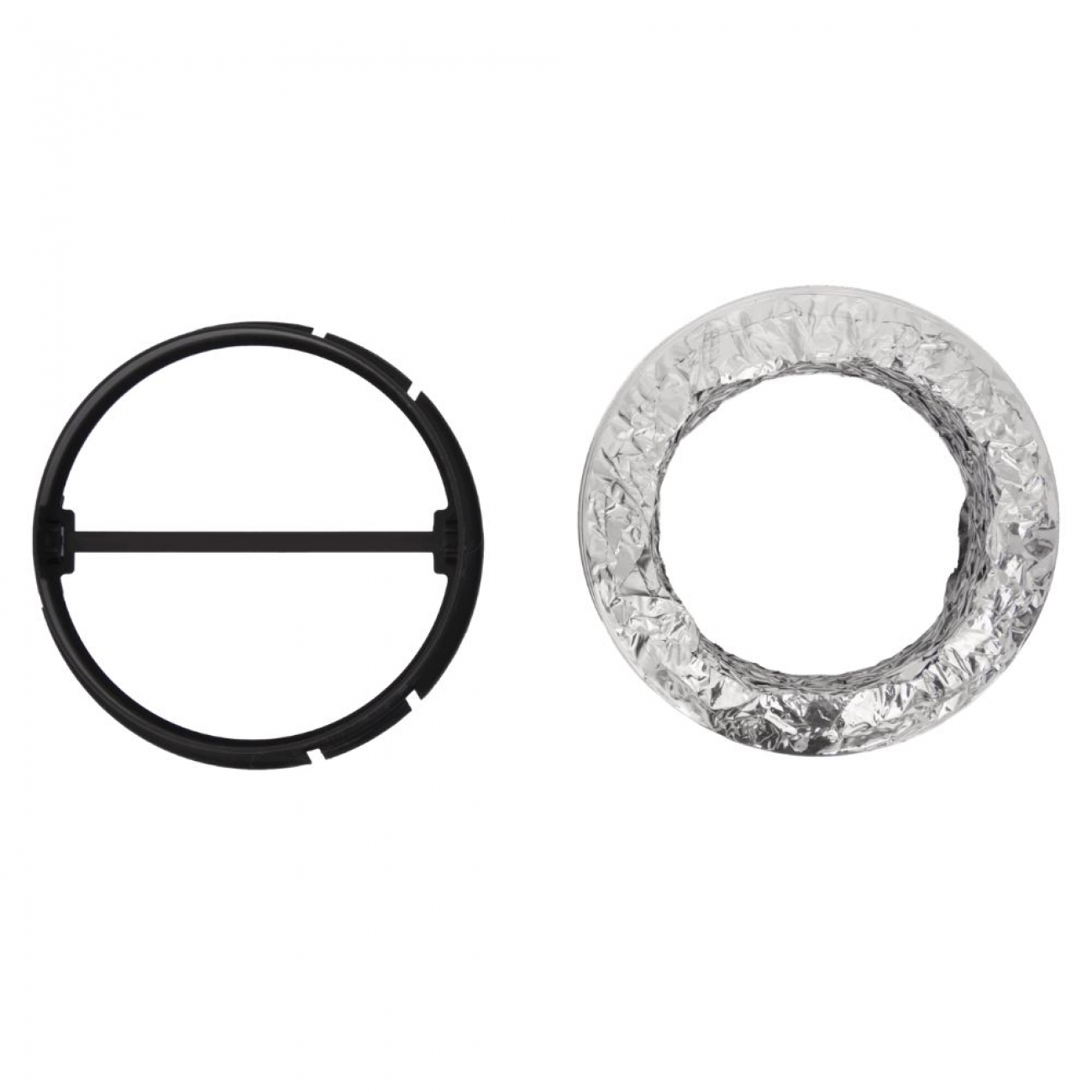 Imagen Purificador Kanji Airextpuri120w Inox Luz Led 3 Vel. Blanco