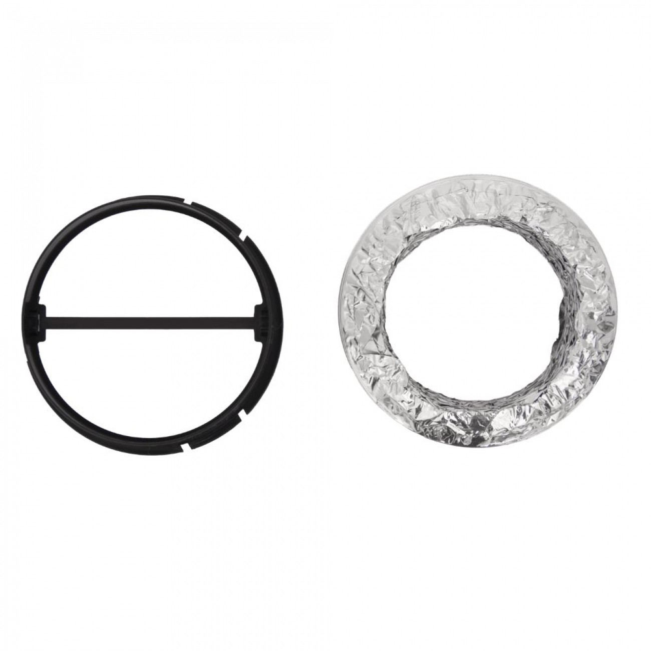 Imagen Purificador Kanji Airextpuri120b Inox Luz Led 3 Vel. Negro