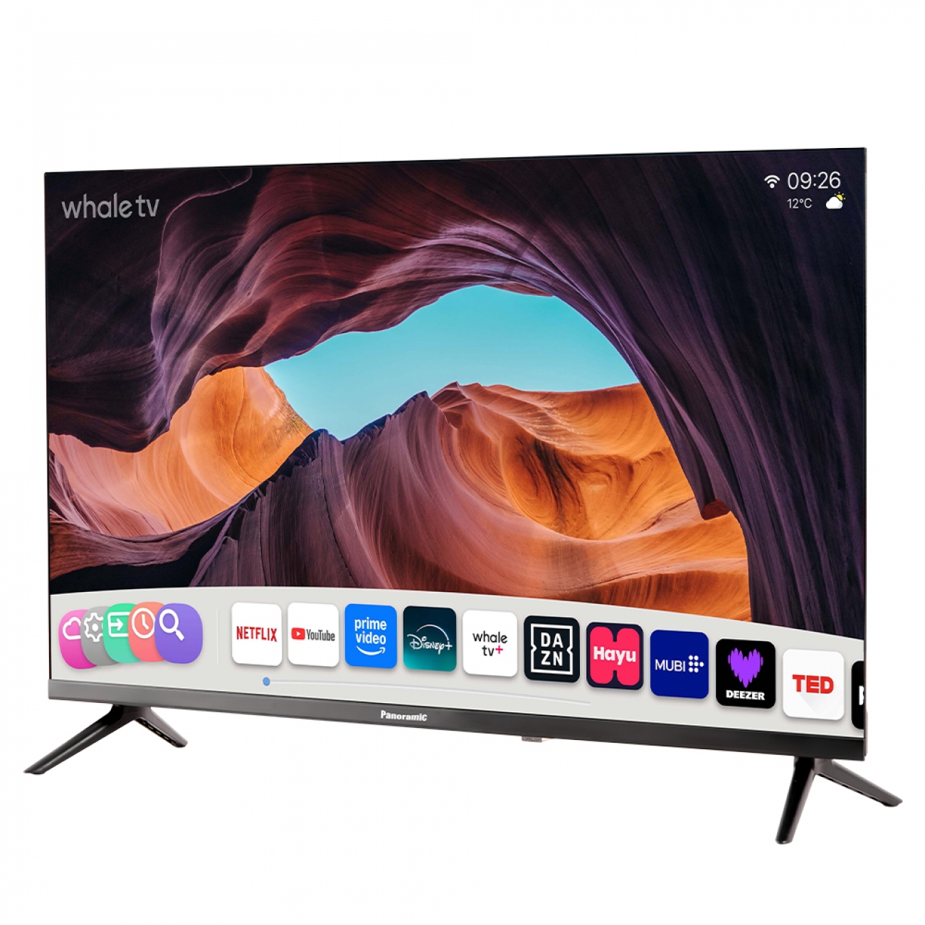 Imagen Smart Tv Led Qled 50" Panoramic Pan-50st005-2qw Whale Os