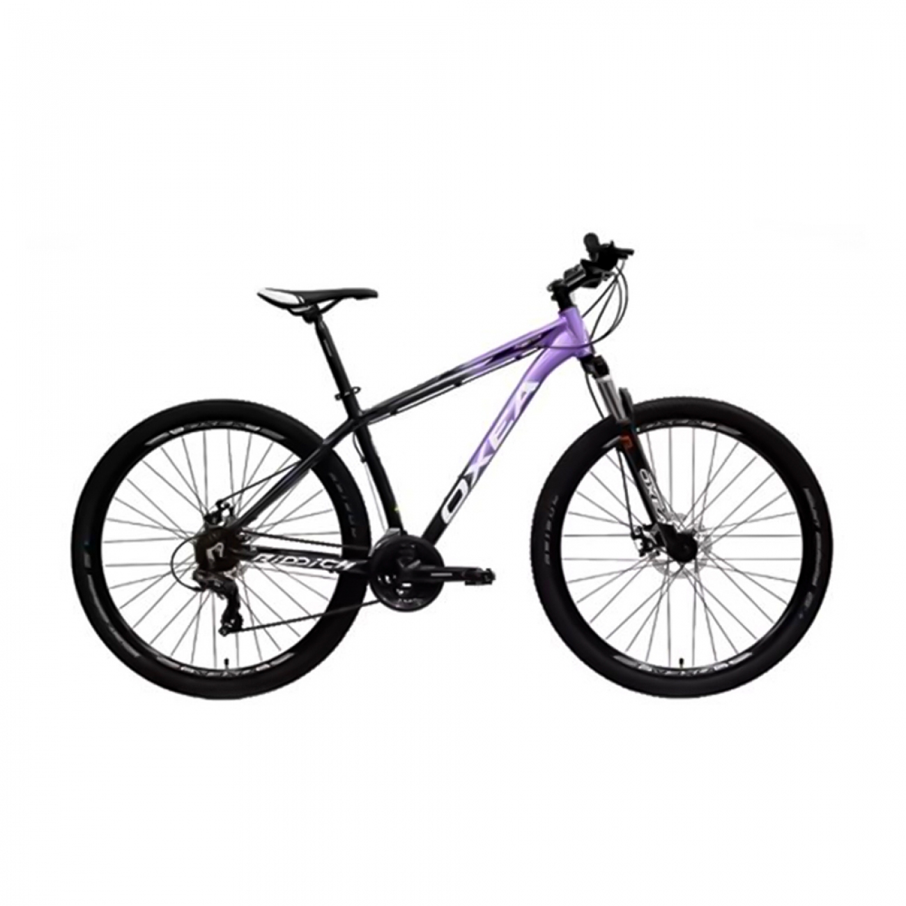 Imagen Bicicleta Oxea Rodado 29 21 Vel. Riddich Talle M Negro/viole