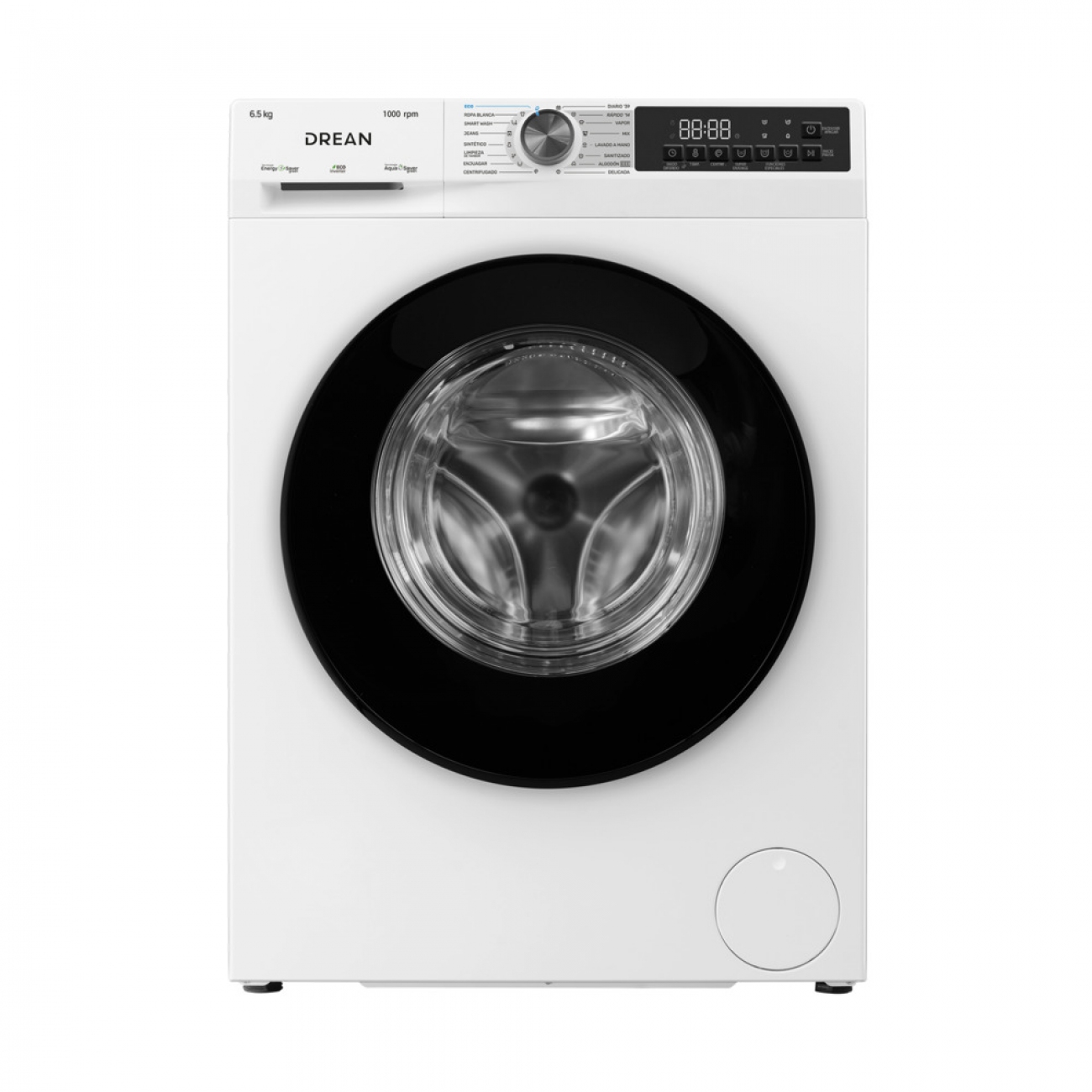 Imagen Lavarropas Drean Lfdr0610isb0 6.5k 1000 Rpm Inverter