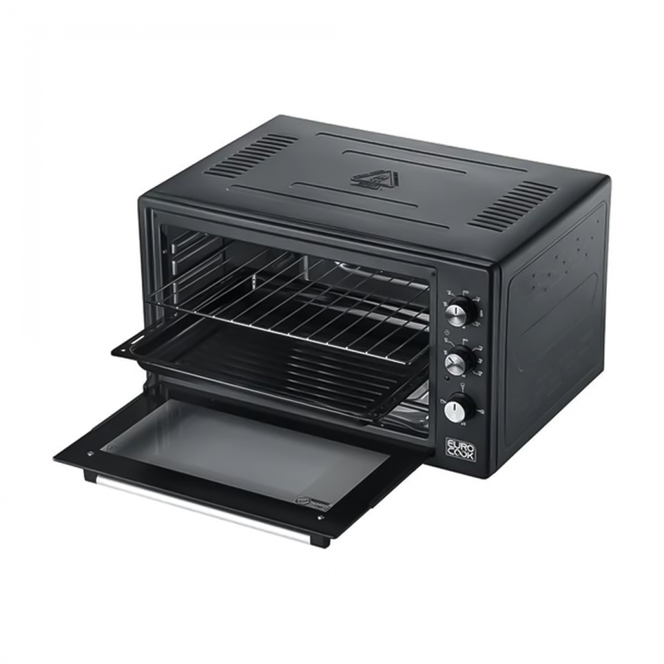 Imagen Horno Electrico Eurocook Eoec-dn23f-ki 30 Lts 1500w Negro