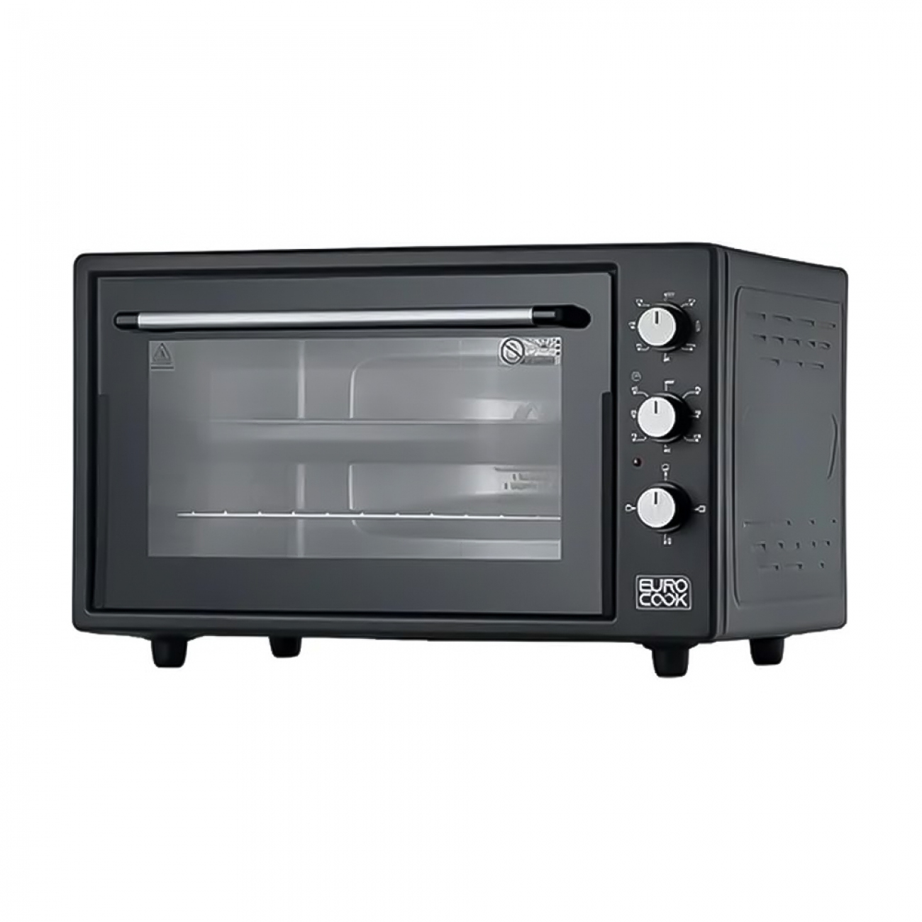 Imagen Horno Electrico Eurocook Eoec-af280-gi 40 Lts 1200w Gris