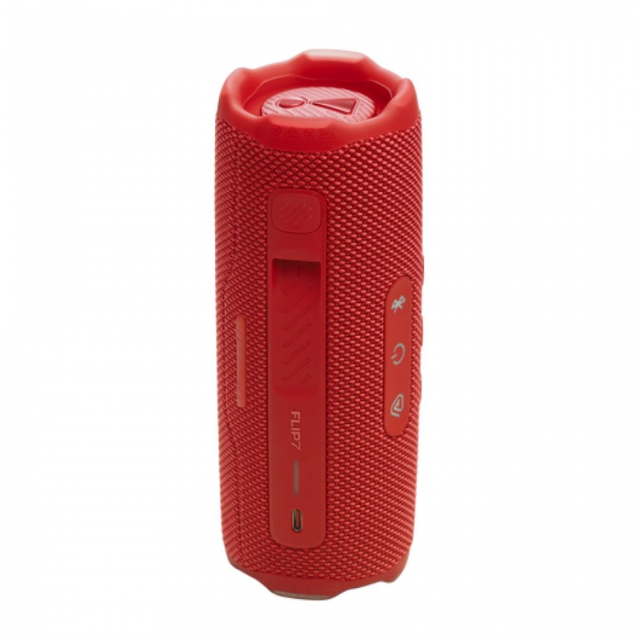 Imagen Parlante Portatil Jbl Flip7redam 35w 12hs Usb Rojo