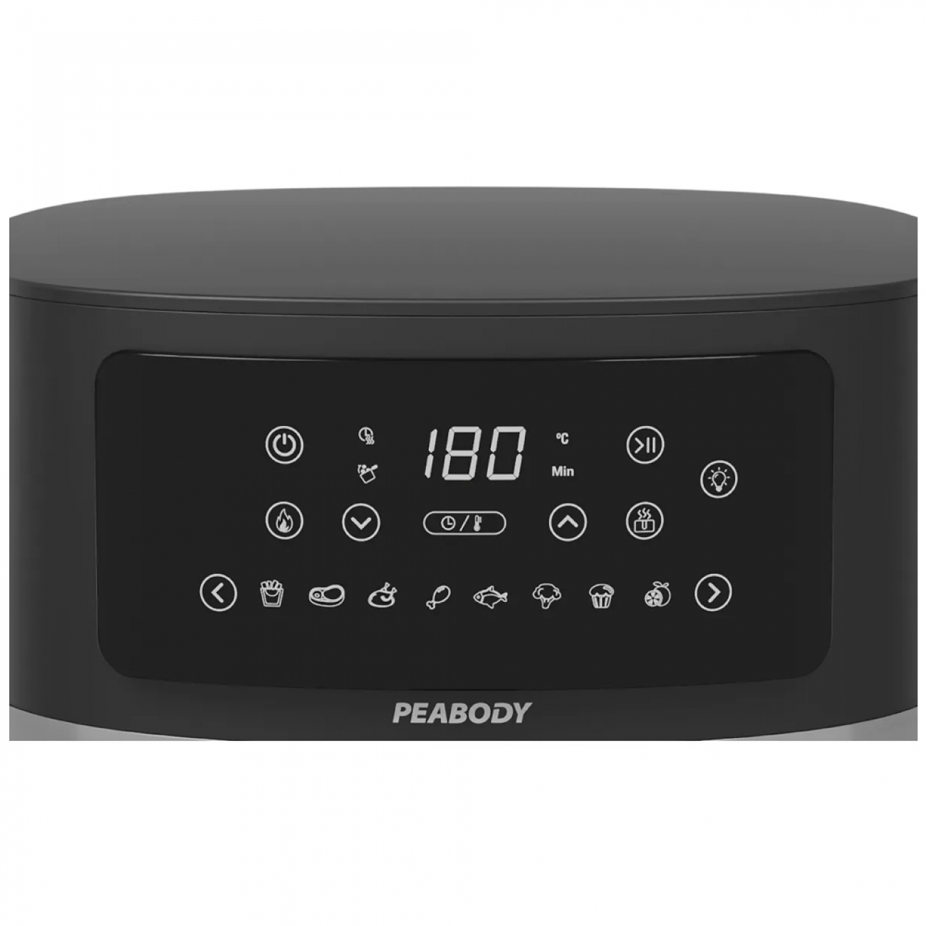 Imagen Freidora De Aire Peabody Pe-afw700n 7lts 1750w Tactil