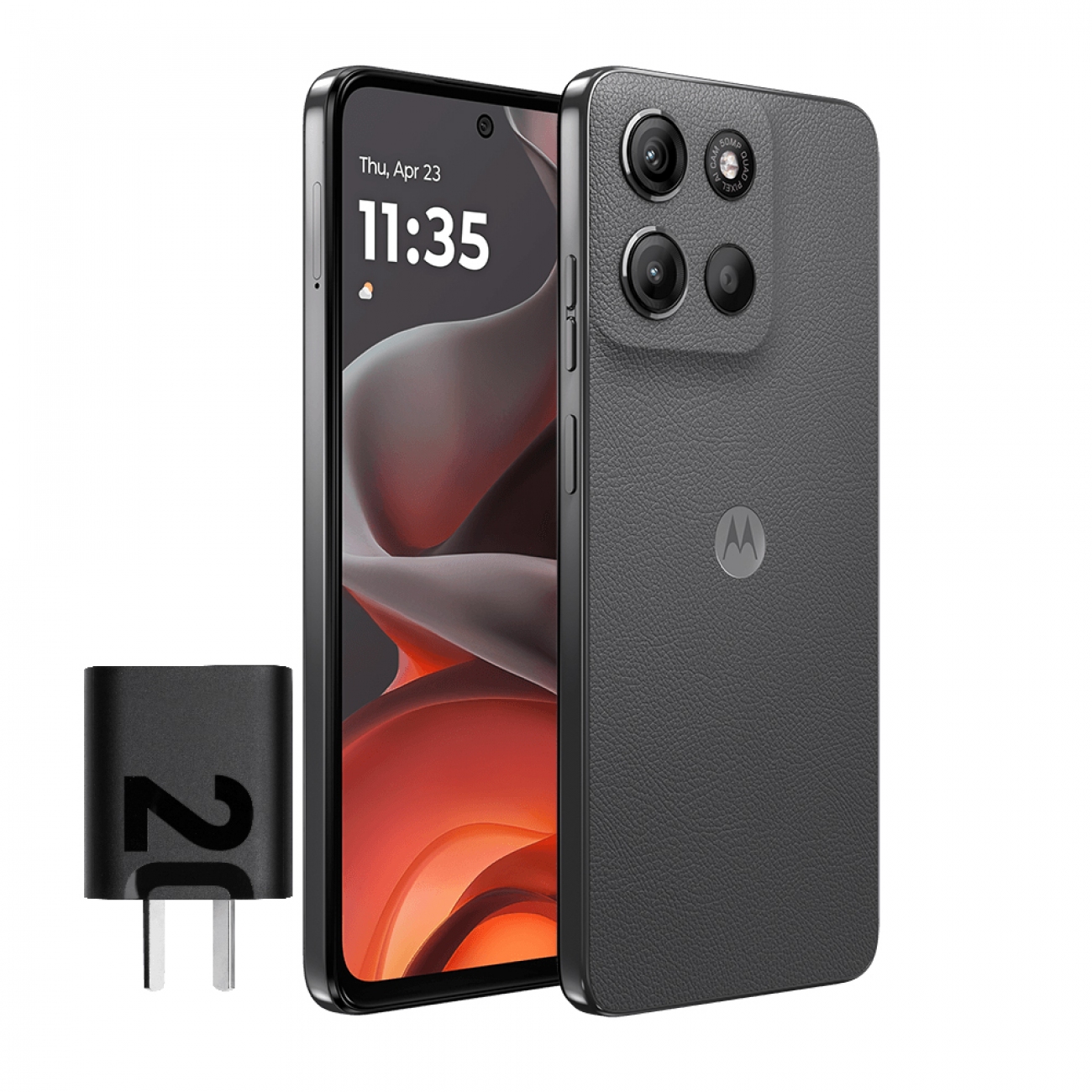 Imagen Celular Motorola G15 6.7" 4gb 128 Gb Gris