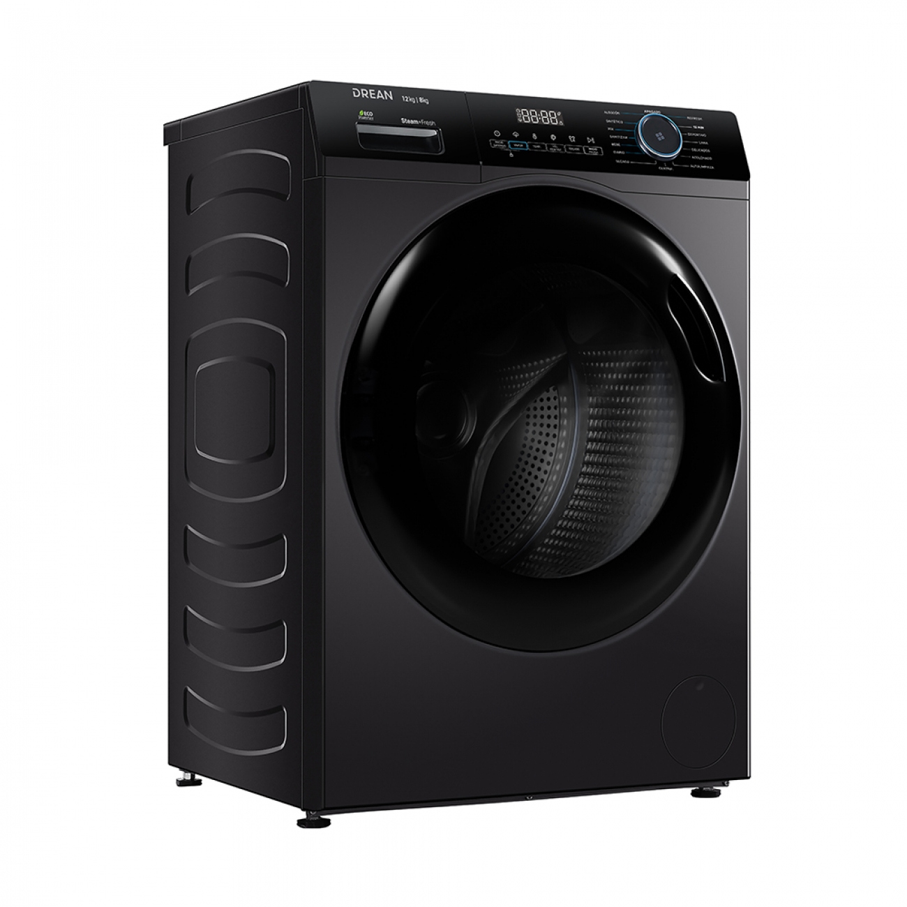 Imagen Lavasecarropas Drean Lscdr1208sg0 12k Lav/8k Sec 1400rpm