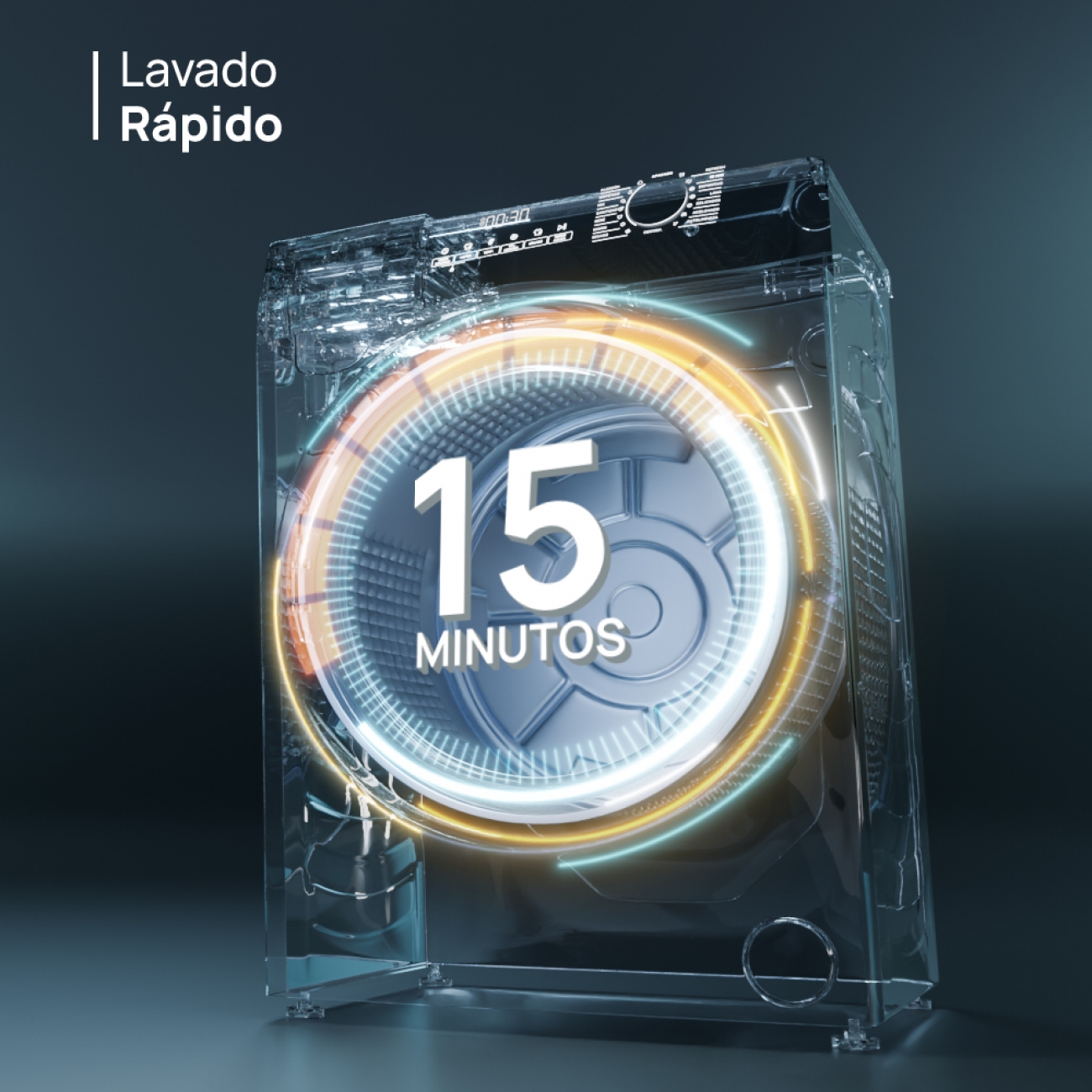 Imagen Lavasecarropas Drean Lscdr1208sg0 12k Lav/8k Sec 1400rpm