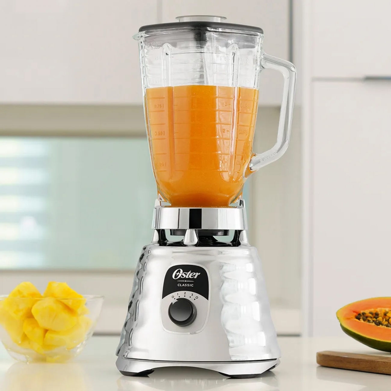 Imagen Licuadora Oster Blts4655b 700w 2lts Jarra Vidrio