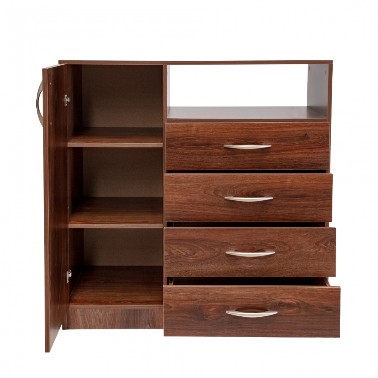 Imagen Comoda Chifonier Platinum 912-2 1 Puerta Roble Antiguo