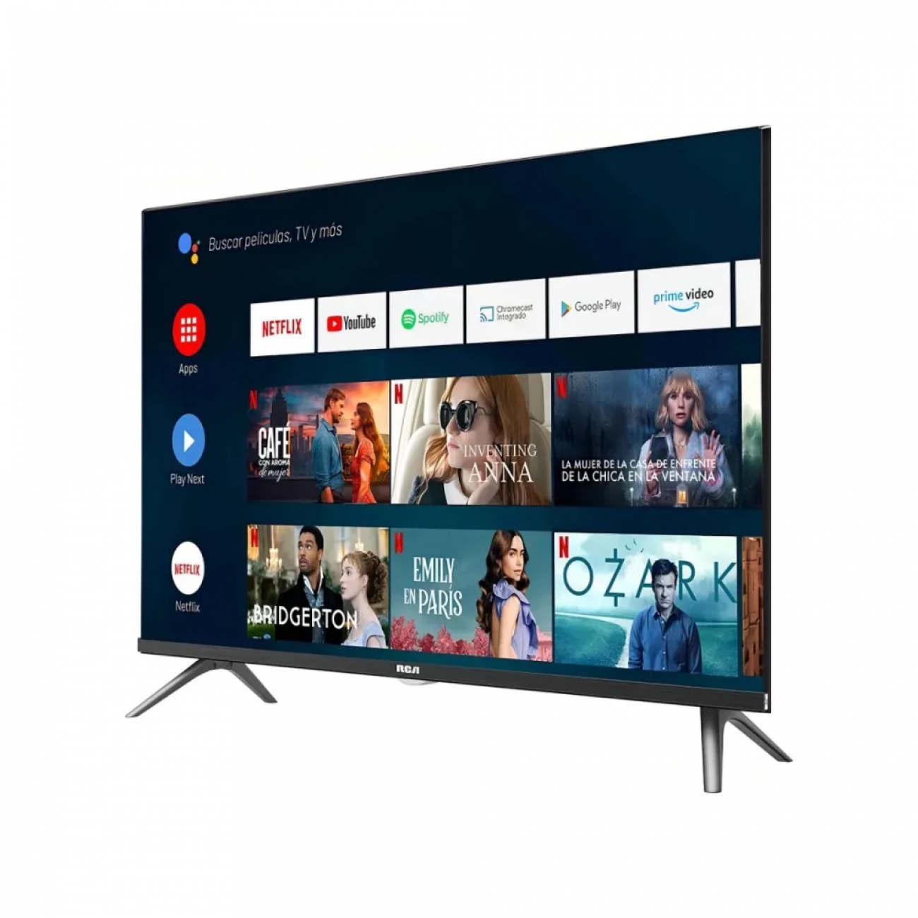 Imagen Smart Tv Led 32" Rca R32gl100-f Google Hdmi Usb