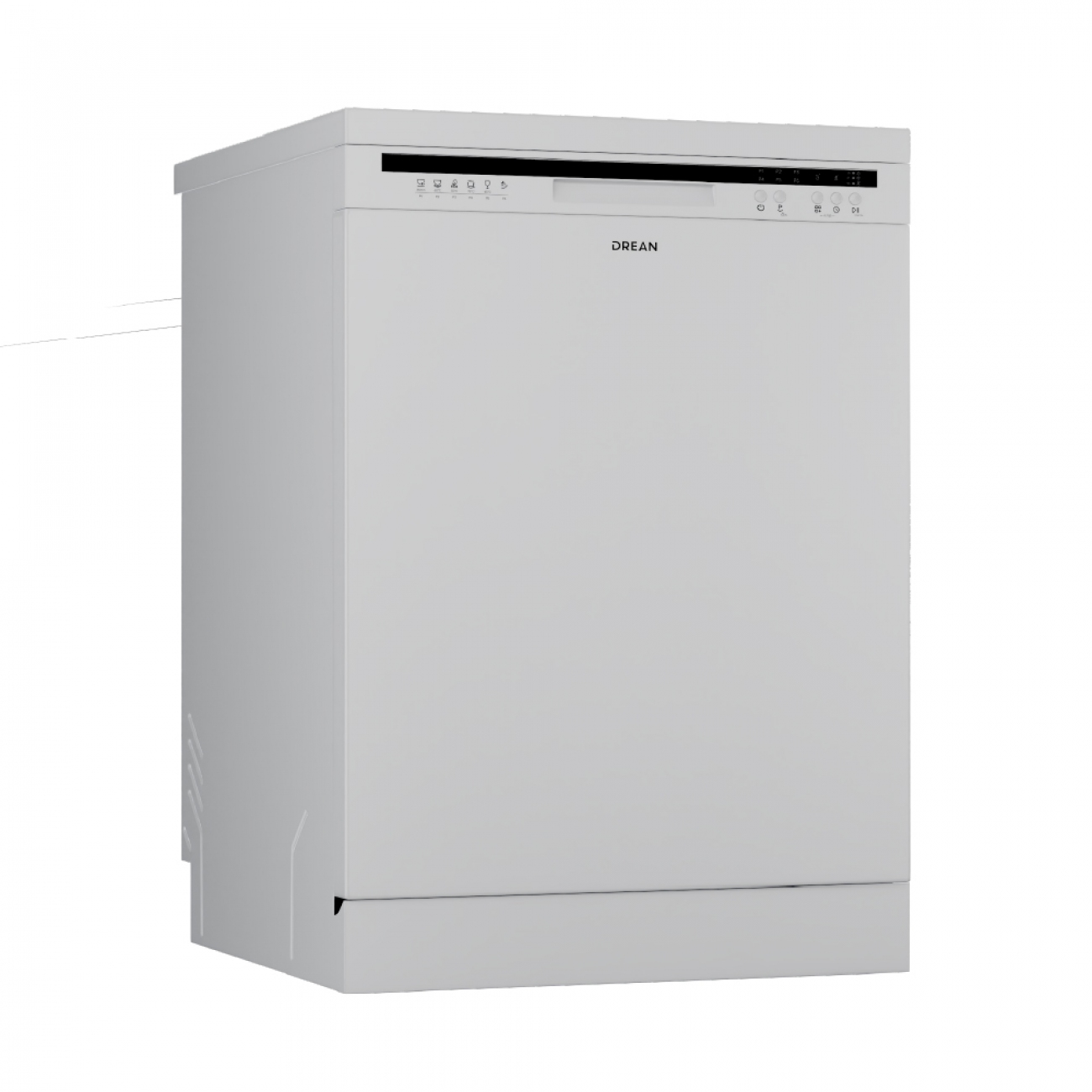 Imagen Lavavajillas Drean Lvdr1306cb0 13 Cubiertos Dig Blanco