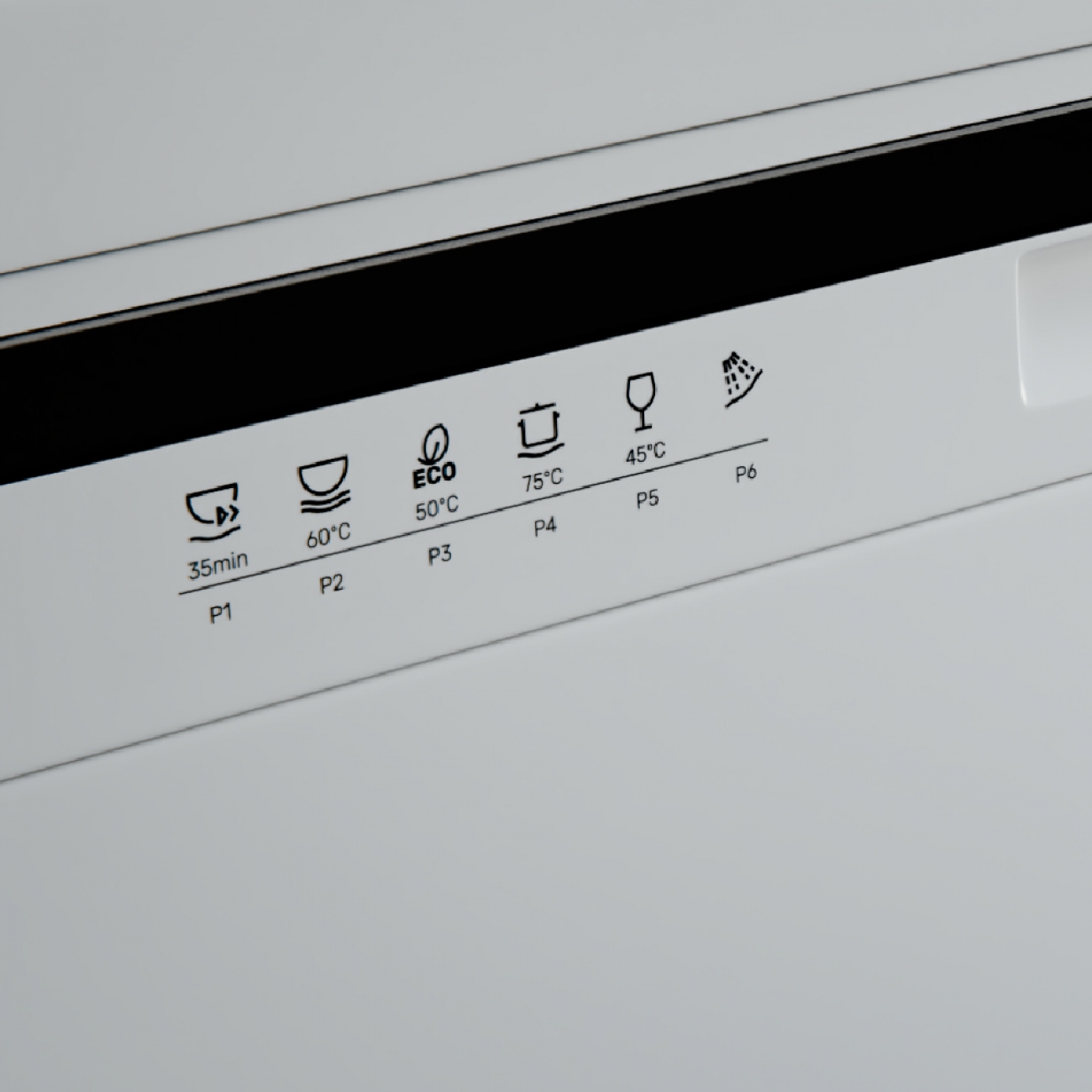 Imagen Lavavajillas Drean Lvdr1306cb0 13 Cubiertos Dig Blanco