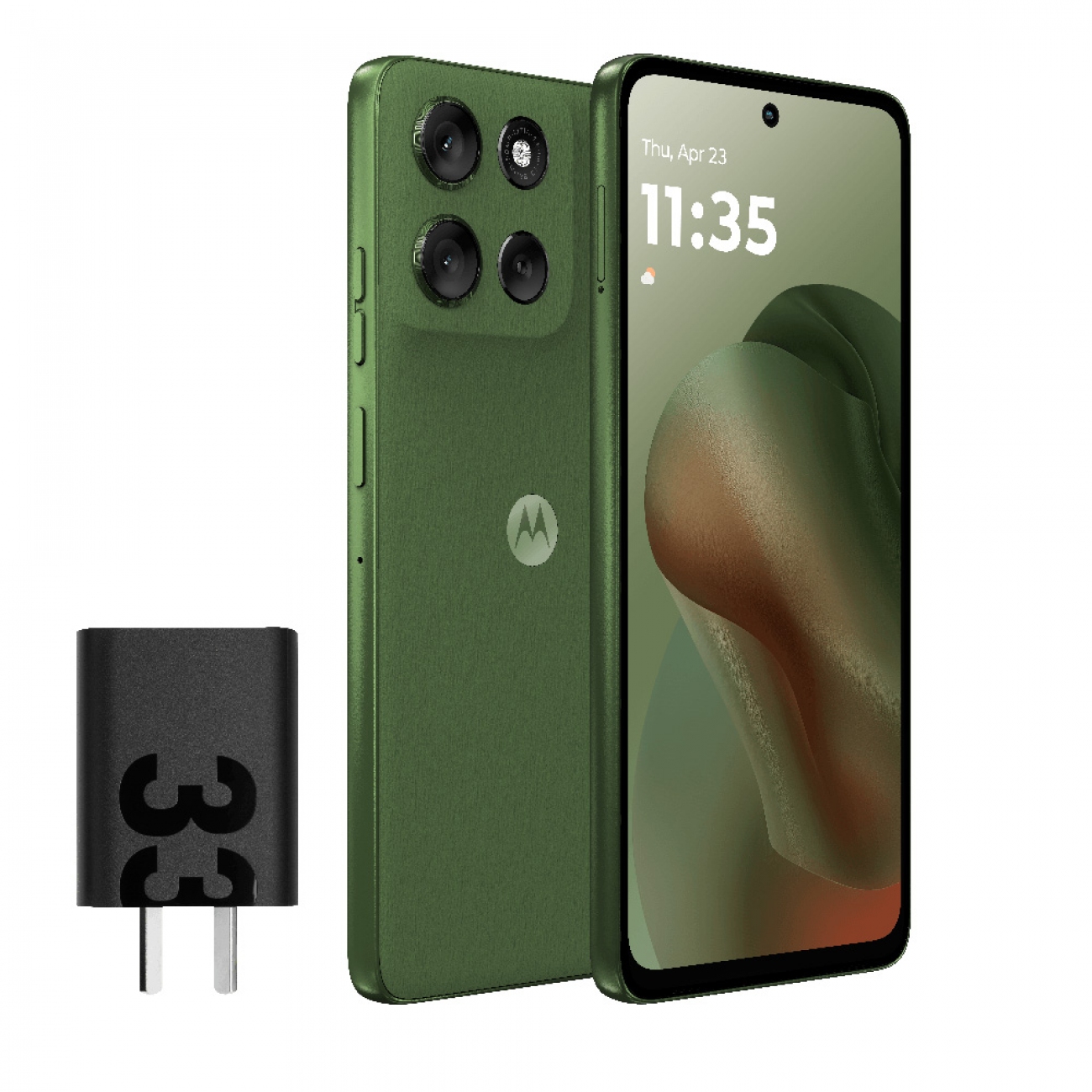 Imagen Celular Motorola G56 8gb 256gb 6.72" Dill Pantone