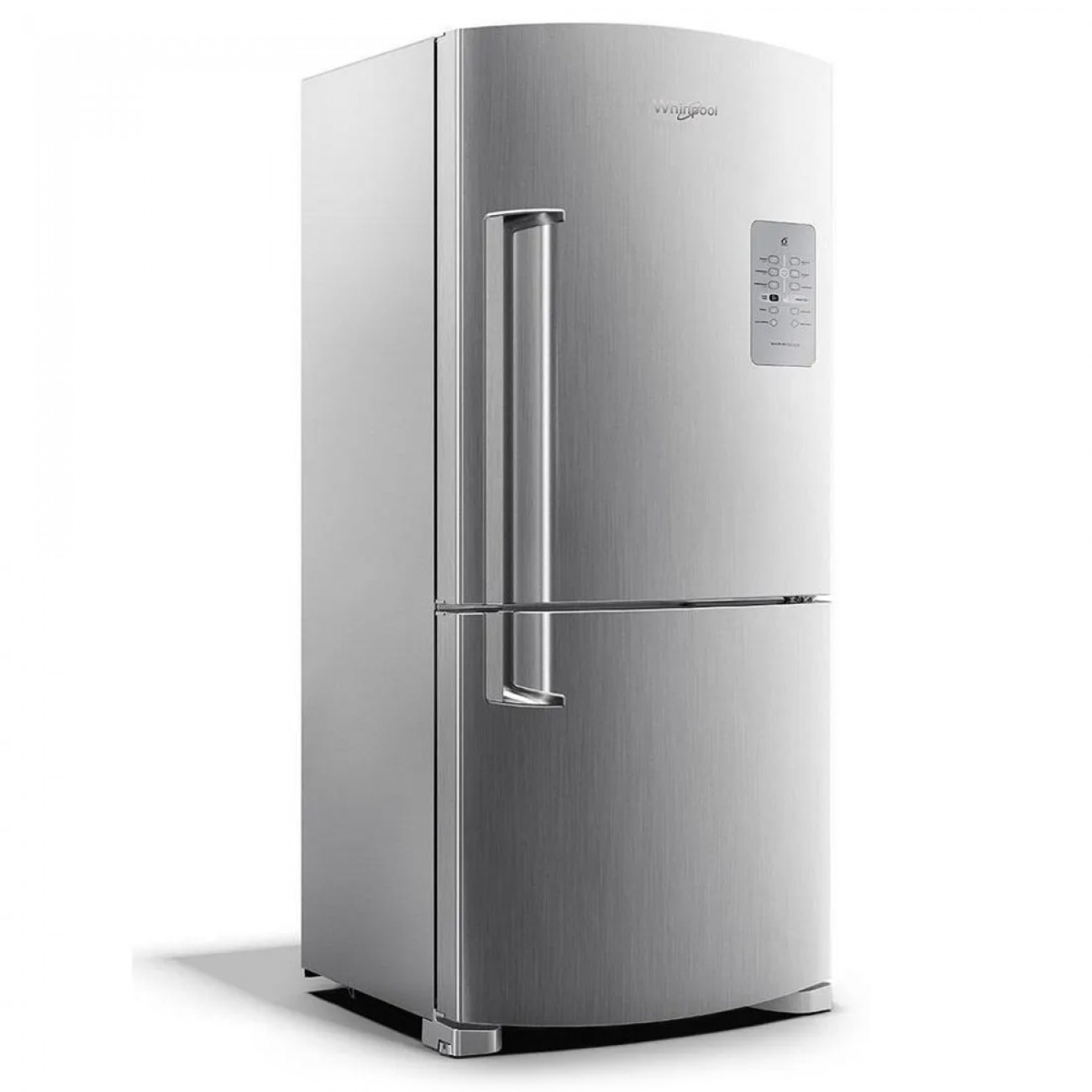 Imagen Heladera No Frost Whirlpool Wre80k2 573 Lts Freezer Inf Inox