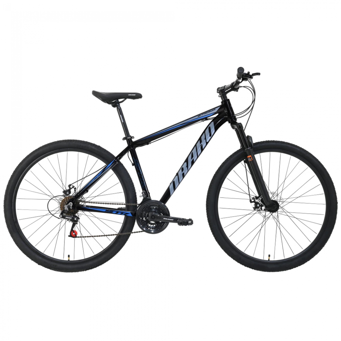 Imagen Bicicleta Oxea Rodado 29 21 Velocidades Drako Strong M Azul