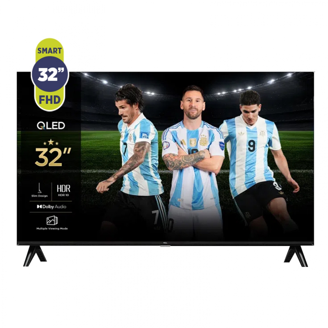 Imagen Smart Tv 32" Qled Tcl 32s5k-f Google Tv Usb Hdmi