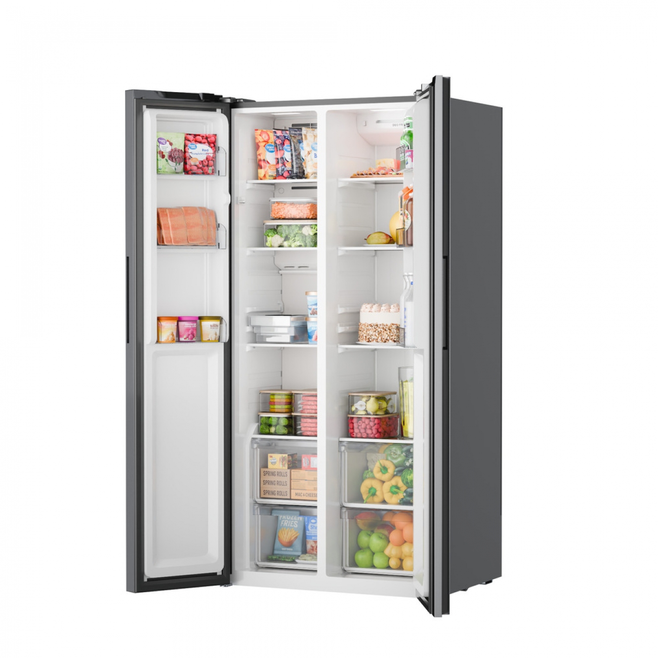 Imagen Heladera Side By Side Drean Dsp480lkrss0 500 Lts Inverter