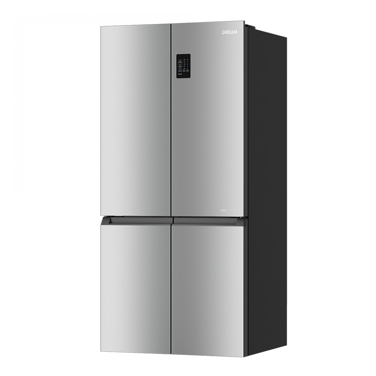 Imagen Heladera Side By Side Drean Dtp469lkrss0 520 Lts Inverter