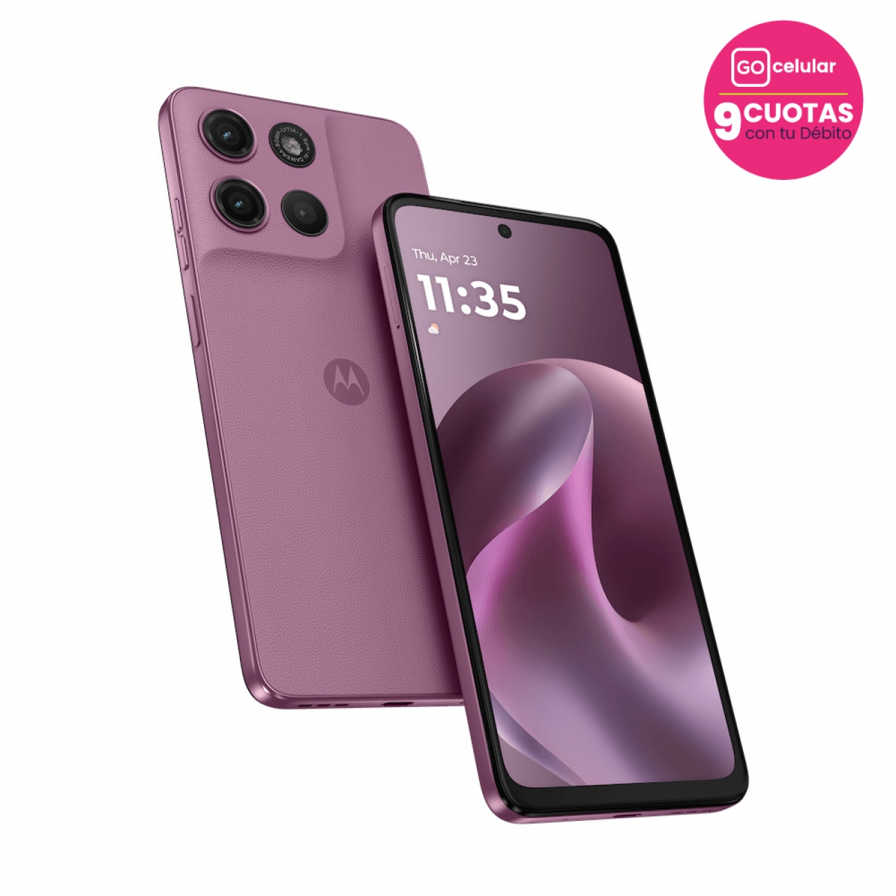 Imagen Celular Motorola G17 4GB 256GB 6&period;67" Bordeaux