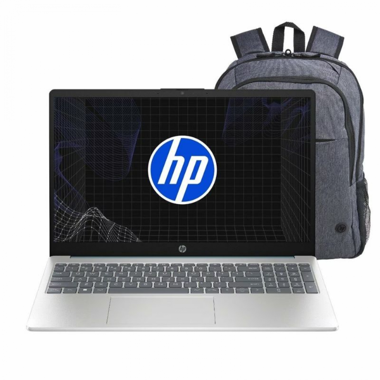 Imagen Notebook Hewlett Packard AMD Ryzen 5 8Gb 512Gb 15&period;6" Wind 11