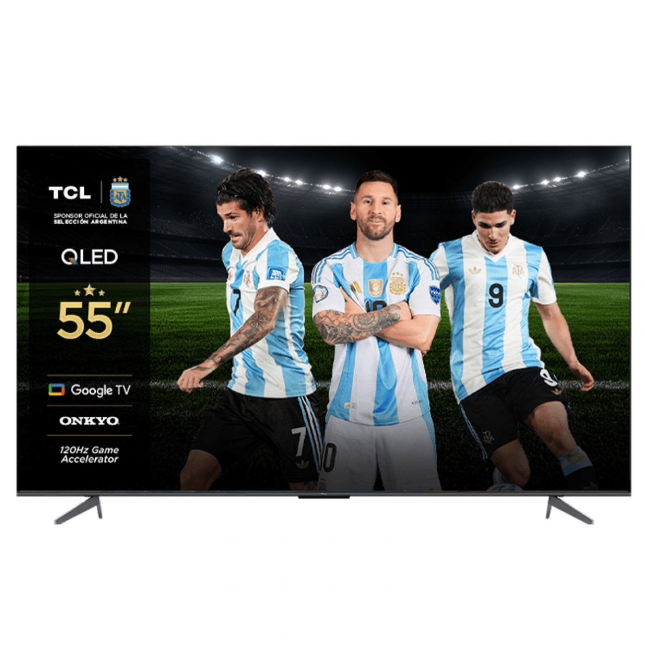 Imagen Smart Tv 55" Tcl 55c655a-b Uhd 4k Google Tv Hdmi Usb