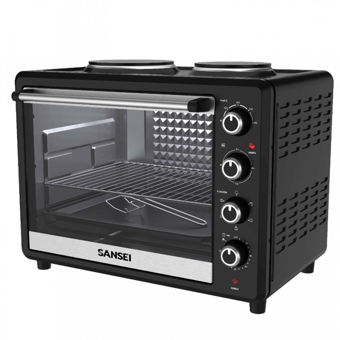 Imagen Horno Electrico Sansei Hgcsa6324auapi 63lts 2800w