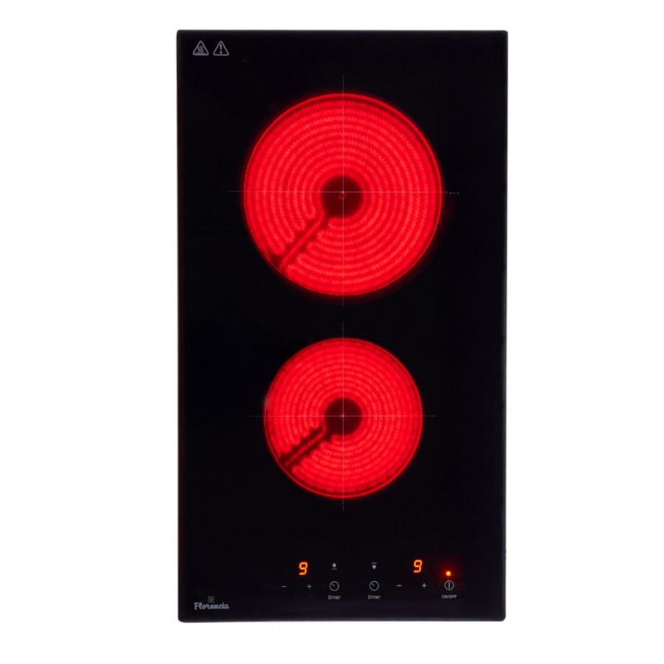 Imagen Anafe El&eacute;ctrico Empotrable Florencia 6629e Vitrocer&aacute;mico