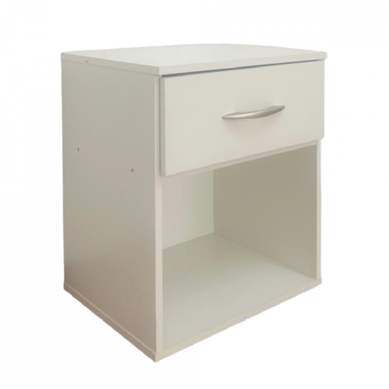Imagen Mesa De Luz Platinum Flotante 964-3 Blanco Veta