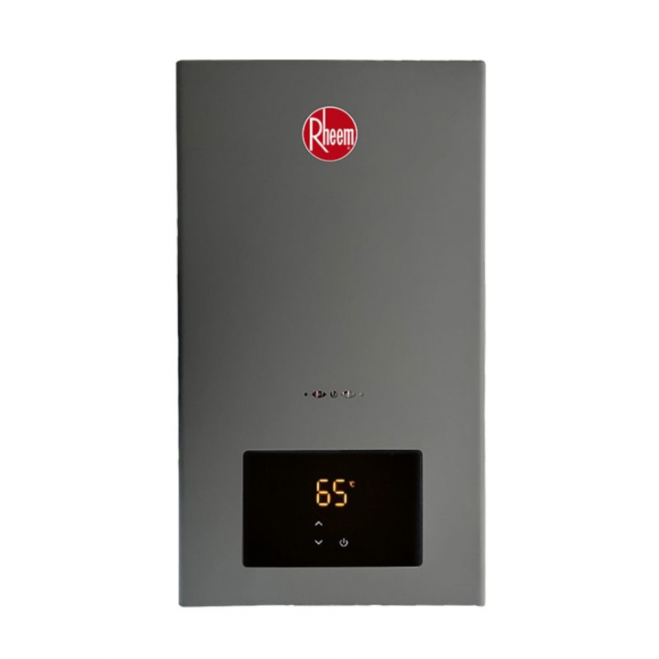 Imagen Calef&oacute;n A Gas Natural Tn Rheem R7 14lts Gris