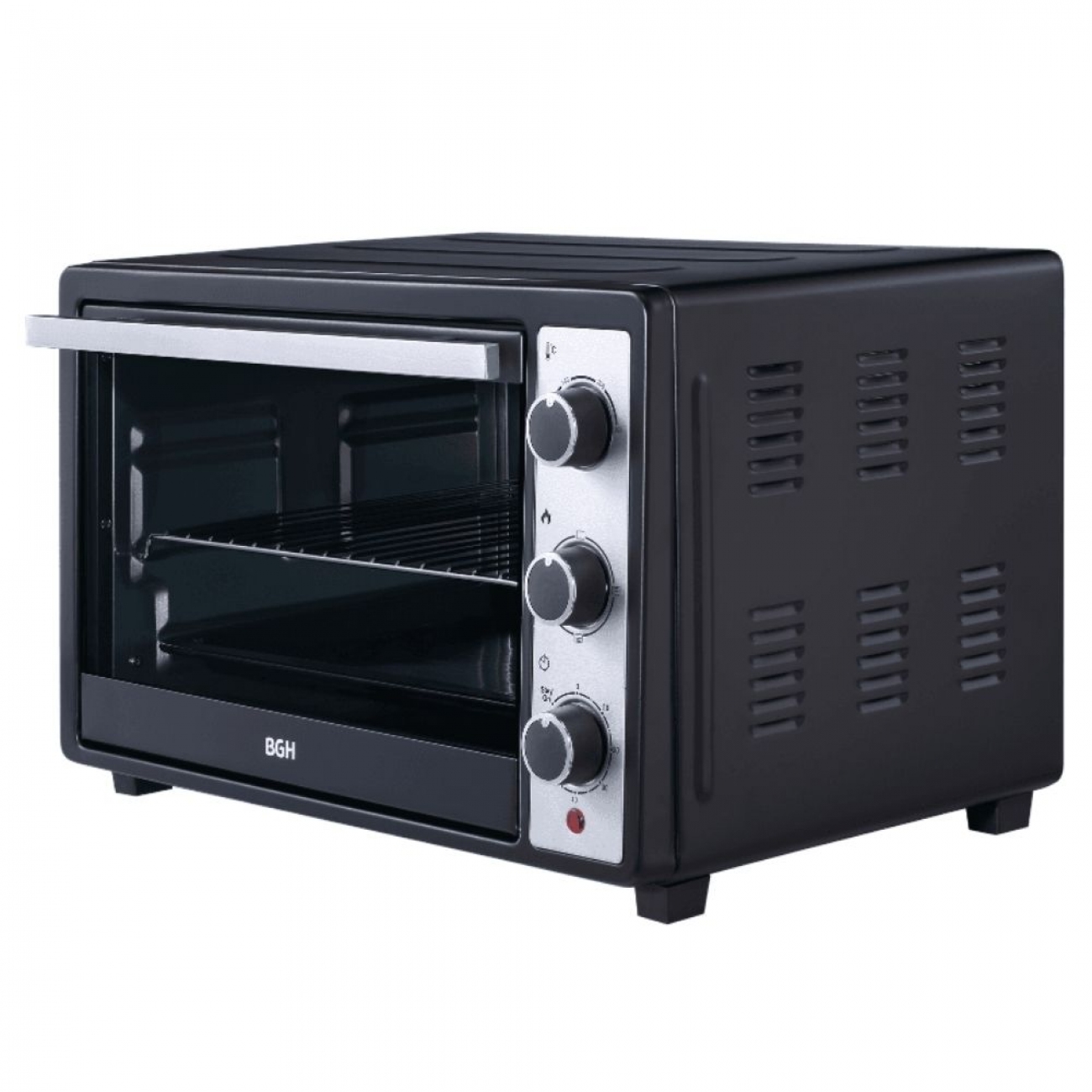 Imagen Horno Electrico BGH BHE55M25I 2000W 55 Lts Grill Sup