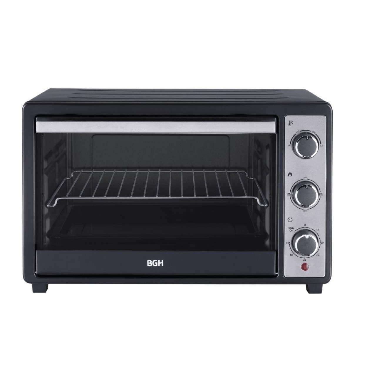 Imagen Horno Electrico BGH BHE40M25I 1500W 40 Lts Grill