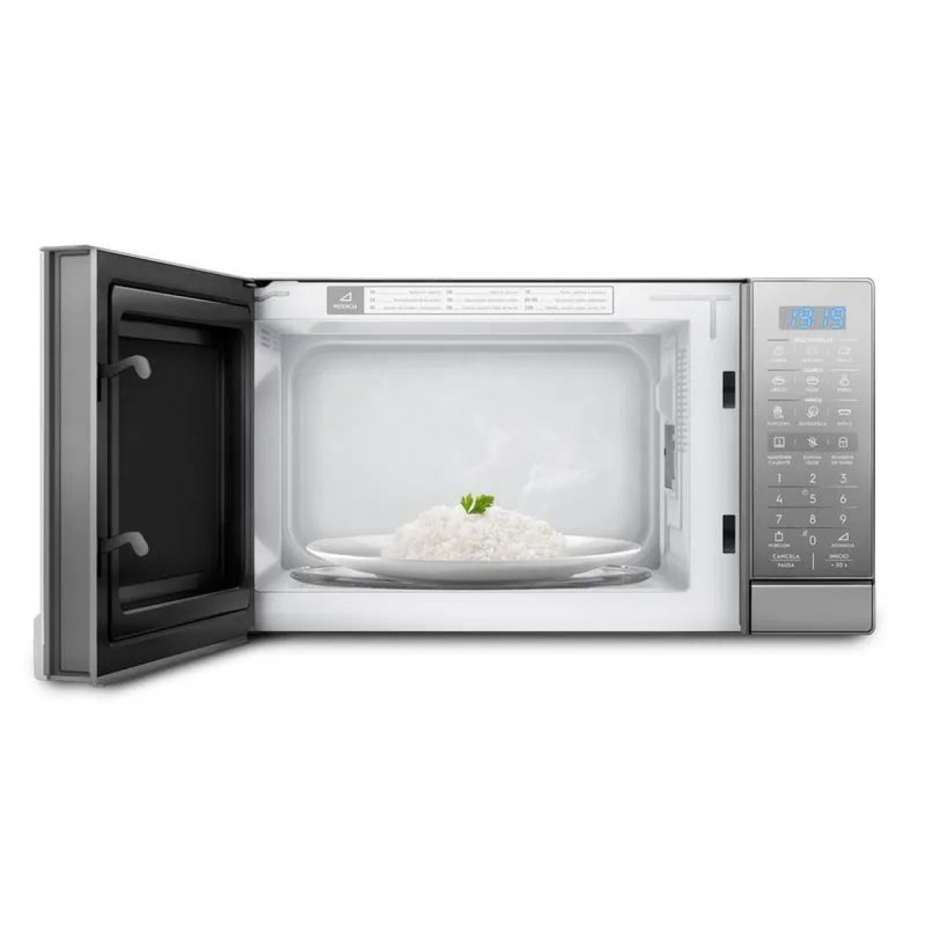 Imagen Microondas Electrolux EMDM25G5GSYG 1400W 25Lts Grill