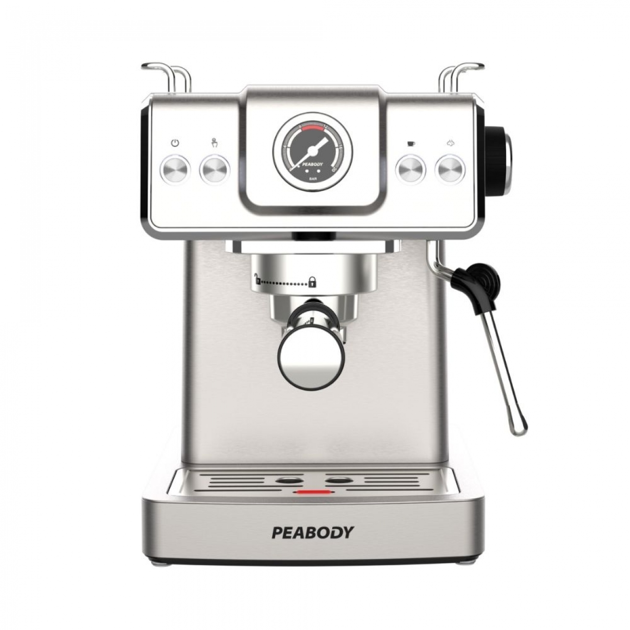 Imagen Cafetera Express Peabody Pe-ce5008ix 19 Bar Espumador