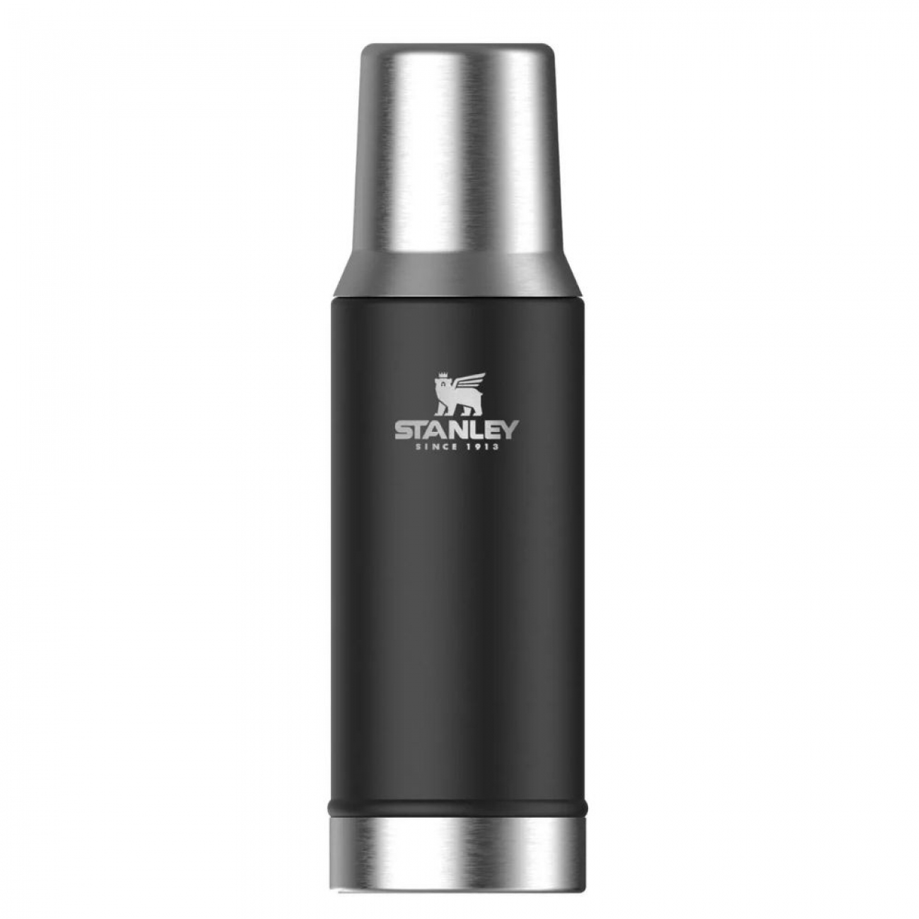 Imagen Termo Stanley 800ml Acero Inoxidable Negro