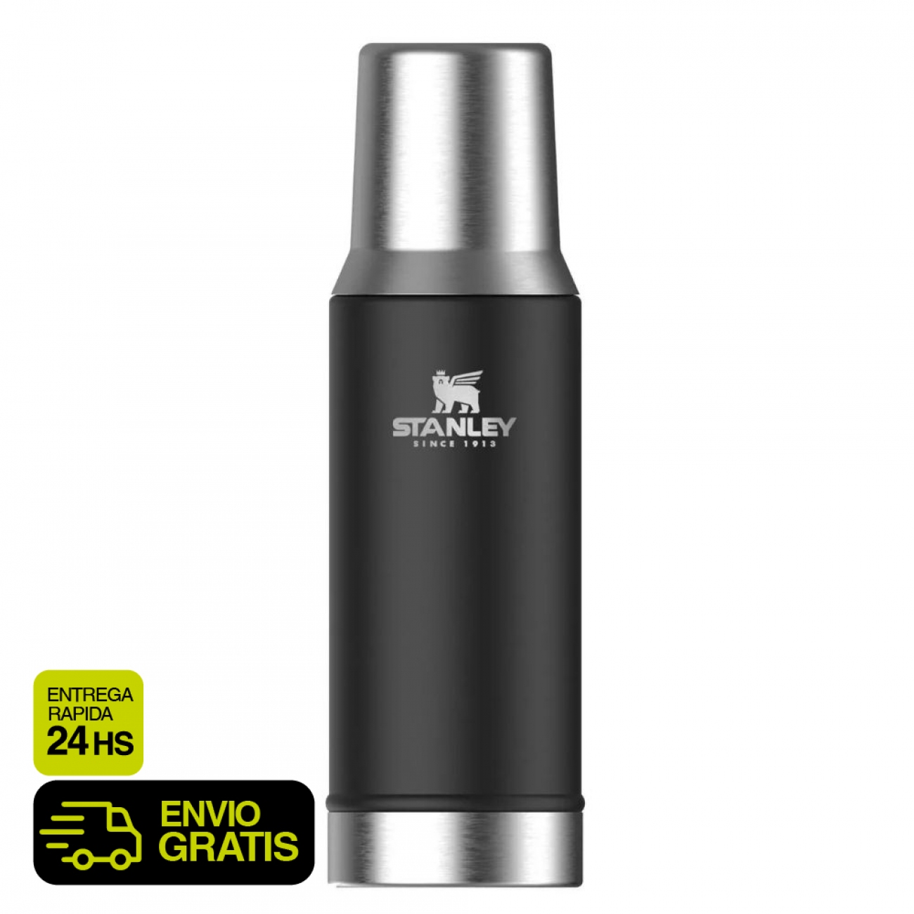Imagen Termo Stanley 800Ml Acero Inoxidable Negro