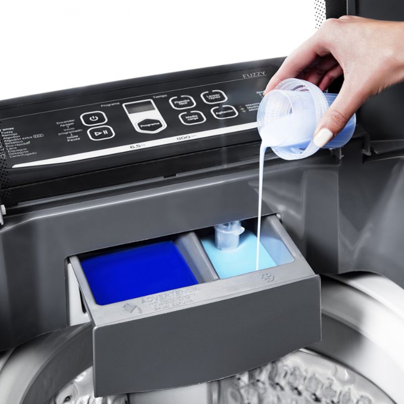 Imagen Lavarropas Autom&aacute;tico Drean Lsdr0680tso 6.5k 800rpm