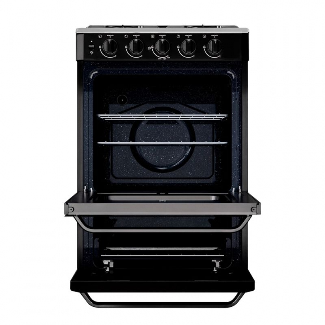 Imagen Cocina Drean CD5603ANO 4 Hornallas 56 Cm