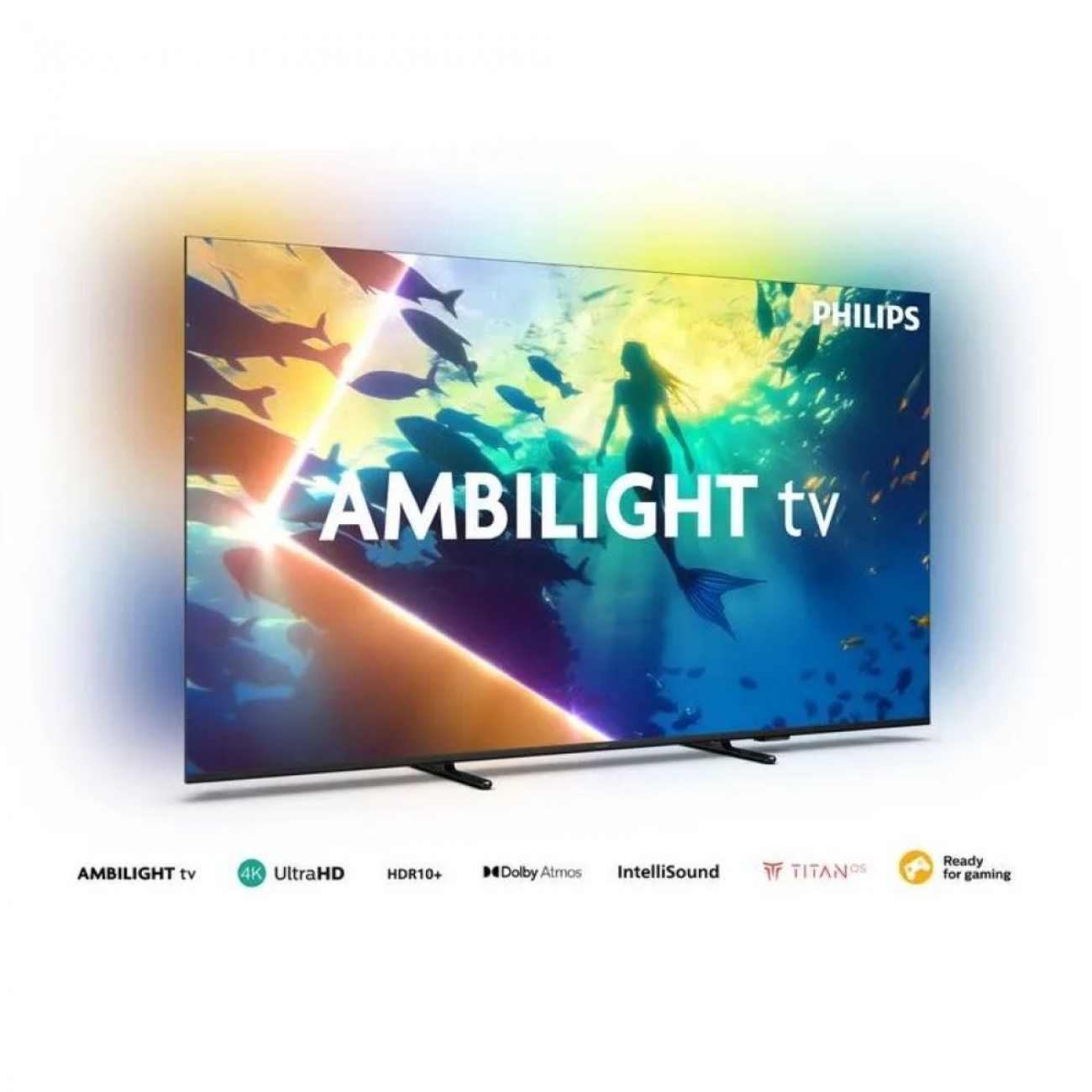 Imagen Smart Tv 75" Philips 75pud8100/77 Uhd 4k Ambilight