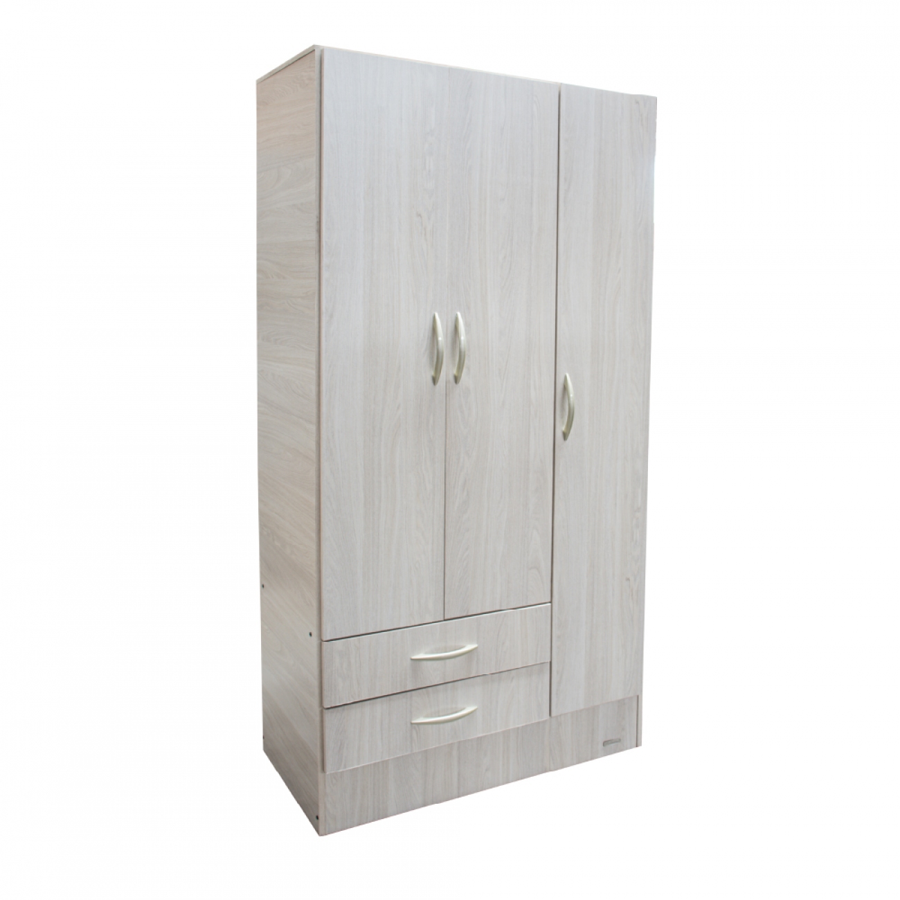 Imagen Placard Ropero Platinum Modelo 913 92cm Gris Andino