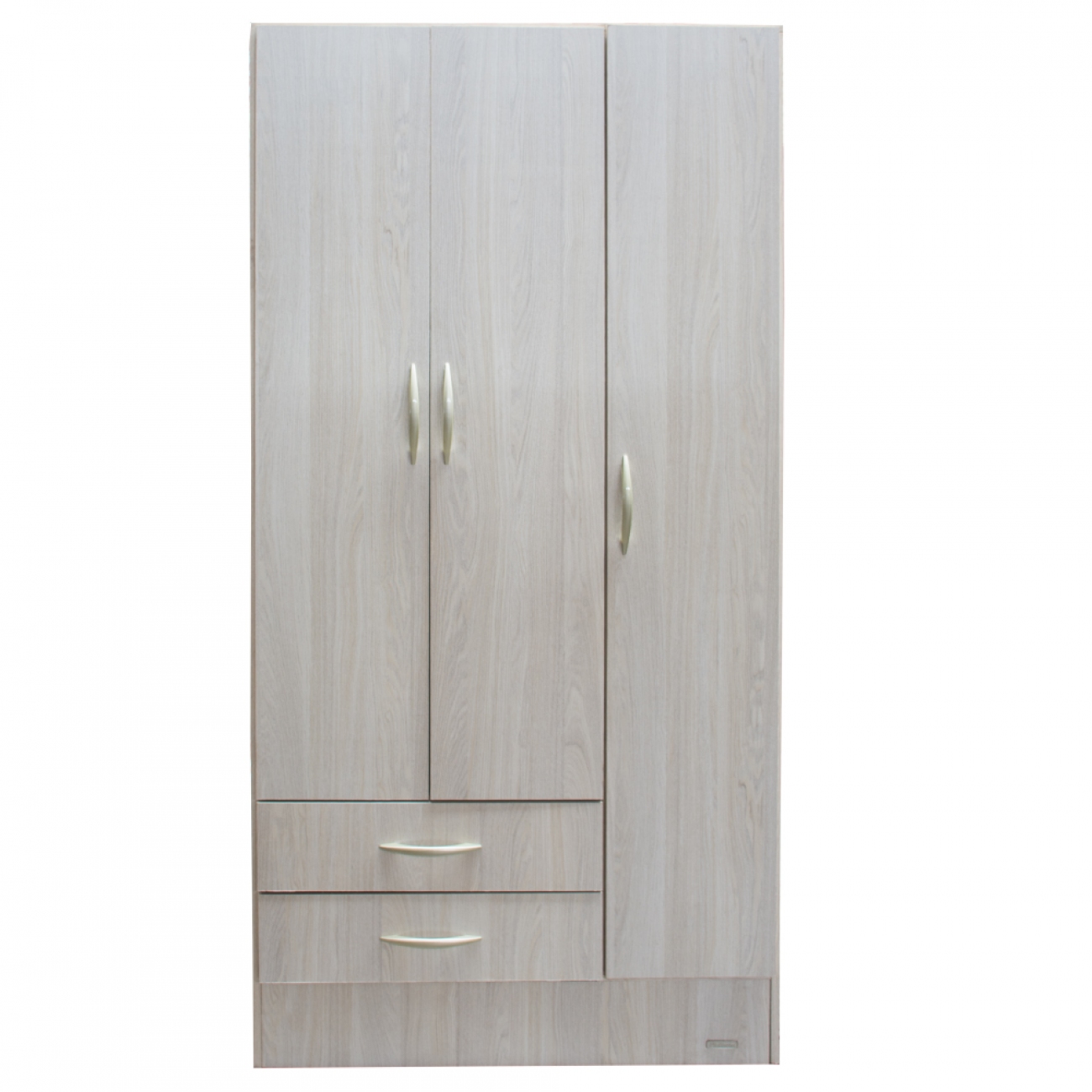 Imagen Placard Ropero Platinum Modelo 913 92cm Gris Andino
