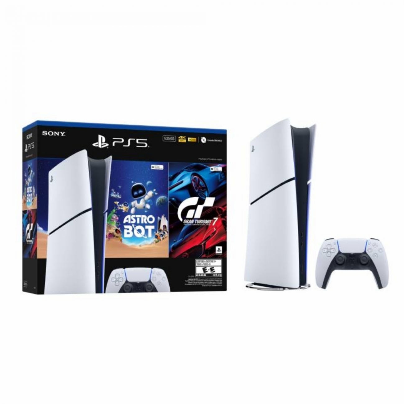 Imagen Consola Sony Playstation 5 PS5 Slim Digital 825 Gb
