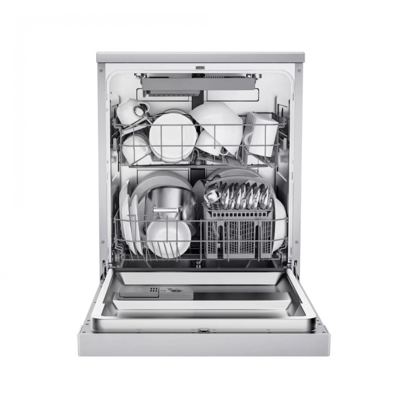 Imagen Lavavajillas Midea DE-314XAR1 14 Cubiertos Digital Silver