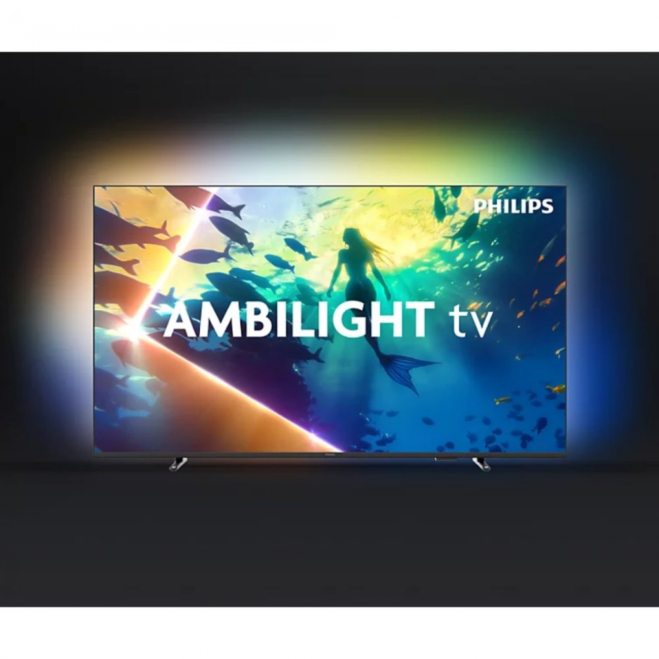 Imagen Smart TV 50" Philips UHD 4K 50PUD8100/77 Titan OS HDMI USB