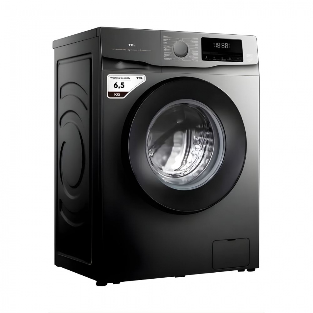 Imagen Lavarropas Automatico Inverter TCL P6065FL 6.5Kg 1200RPM